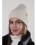 CLE Шапка 464693вн, св.бежевый