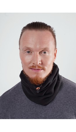 CLE Шарф 601703ло, чёрный