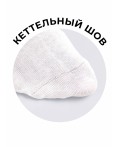 ЭЙС Носки жен.Д101ш хл70%+эл, т.серый