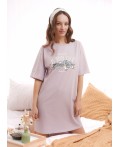 CLE LDR16-1244 Платье жен. Коттедж, св.розовый
