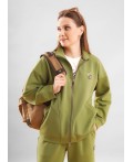 CLE LJ16-100 Куртка жен. Долина, зелёный