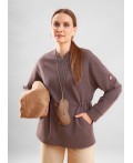 CLE LJ16-100/2 Куртка жен. Долина, серый