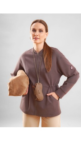CLE LJ16-100/2 Куртка жен. Долина, серый