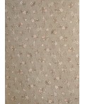 CLE LS16-1244 Сорочка ночн. жен. Коттедж, св.хаки/молочный