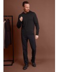 CLE Джемпер муж. 664372ха maxi(макси), меланж чёрный