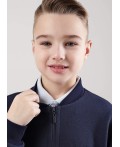 CLE Куртка мал. 767465эф школа, т.синий