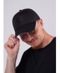 CLE Бейсболка 102 кант, чёрный