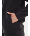 CLE LJ16-103 Куртка жен. Флис ОЗ26, чёрный