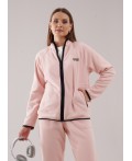 CLE LJ16-103 Куртка жен. Флис ОЗ26, розовый