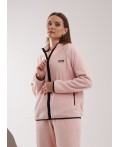 CLE LJ16-103 Куртка жен. Флис ОЗ26, розовый