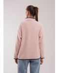 CLE LJ16-103 Куртка жен. Флис ОЗ26, розовый