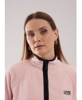 CLE LJ16-103 Куртка жен. Флис ОЗ26, розовый