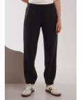 CLE LTR16-103 Брюки жен. Флис ОЗ26, чёрный
