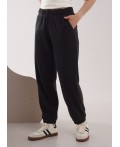 CLE LTR16-103 Брюки жен. Флис ОЗ26, чёрный