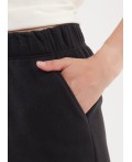 CLE LTR16-103 Брюки жен. Флис ОЗ26, чёрный