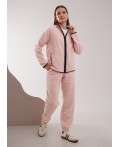 CLE LTR16-103 Брюки жен. Флис ОЗ26, розовый