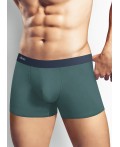 CLE MSH611123 Трусы муж. Бесшов, т.зелёный