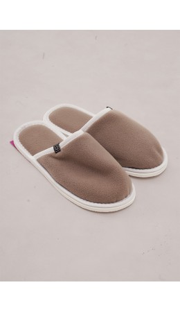 CLE SW16-103C Пантолеты жен. домаш. Флис ОЗ26, кофейный