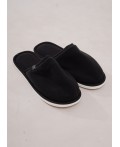 CLE SW16-103C Пантолеты жен. домаш. Флис ОЗ26, чёрный