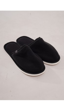 CLE SW16-103C Пантолеты жен. домаш. Флис ОЗ26, чёрный