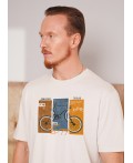 CLE Футболка муж. 462589/03кд_п1, св.бежевый