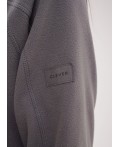 CLE LJ16-103/1 Куртка жен. Флис ОЗ26, серый