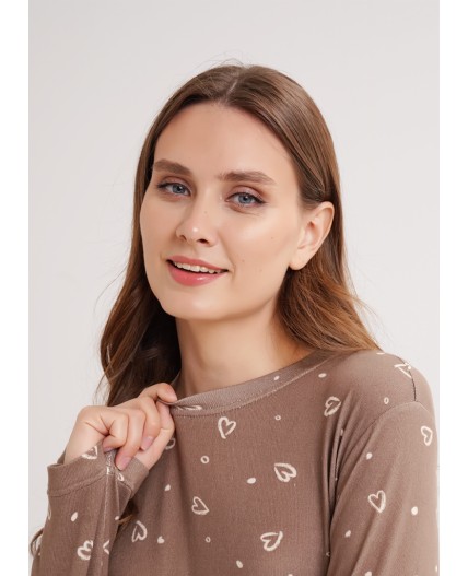 CLE LPC16-1250 Комплект жен. Нергиз, св.коричневый/св.бежевый