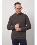CLE Джемпер муж. 462769/12эф, т.серый
