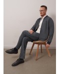 CLE Куртка муж. 462658/12ииж, т.синий