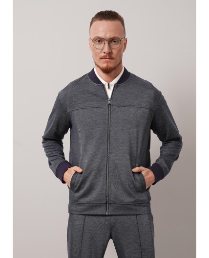 CLE Куртка муж. 462658/12ииж, т.синий