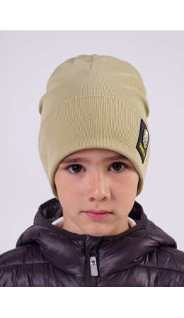 CLE Шапка дет. 466606ш, св.оливковый