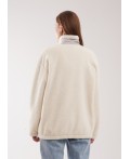 CLE LJ16-103/2 Куртка жен. Флис ОЗ26, св.бежевый