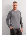 CLE Джемпер муж. 664407хпэ maxi(макси), мулине серый