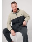 CLE Куртка муж. 462761/02л, т.бежевый/т.серый