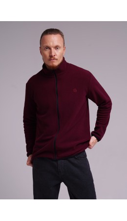 CLE Куртка муж. 662362л maxi(макси), т.бордовый