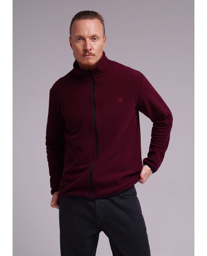 CLE Куртка муж. 662362л maxi(макси), т.бордовый