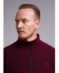 CLE Куртка муж. 662362л maxi(макси), т.бордовый
