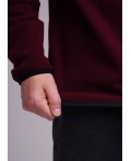 CLE Куртка муж. 662362л maxi(макси), т.бордовый