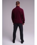 CLE Куртка муж. 662362л maxi(макси), т.бордовый