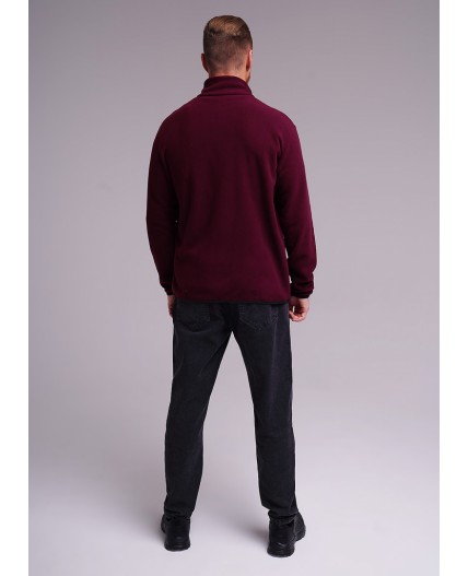 CLE Куртка муж. 662362л maxi(макси), т.бордовый