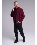 CLE Куртка муж. 662362л maxi(макси), т.бордовый