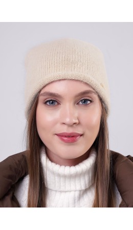 CLE Шапка 464742фэш, бежевый