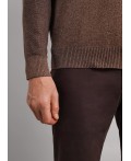 CLE Джемпер муж. 664407хпэ maxi(макси), мулине коричневый