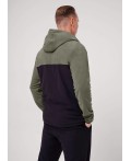 CLE Куртка муж. 462761/02л, т.хаки/чёрный