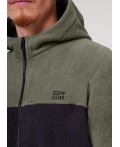 CLE Куртка муж. 462761/02л, т.хаки/чёрный