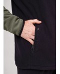 CLE Куртка муж. 462761/02л, т.хаки/чёрный