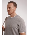 CLE футболка муж. 562556/18шан, св.бежевый/т.коричневый