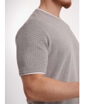 CLE футболка муж. 562556/18шан, св.бежевый/т.коричневый