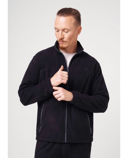 CLE Куртка муж. 462600/02л maxi(макси), чёрный