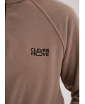 CLE LJ16-103 Куртка жен. Флис ОЗ26, кофейный